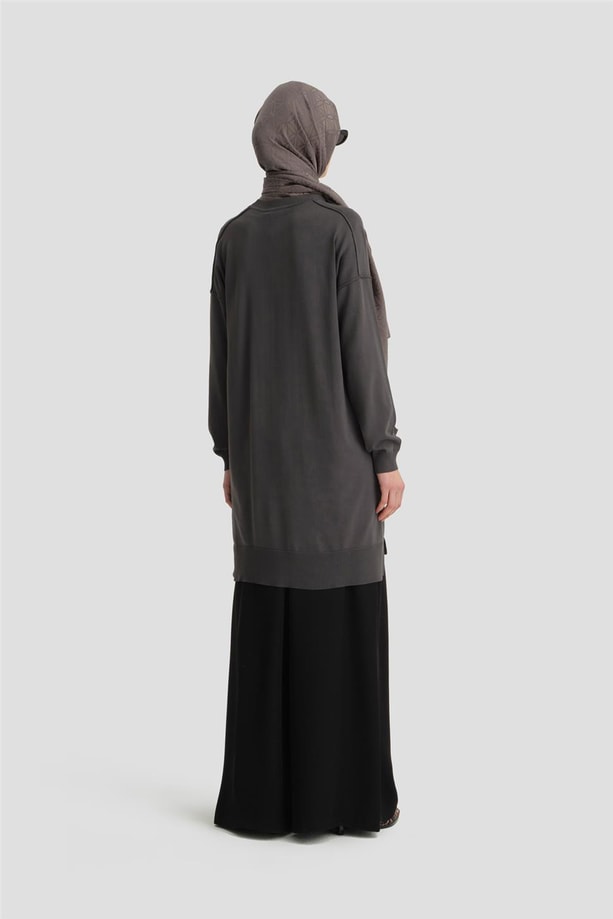 Armine Tunik 24KD2002 Antrasit