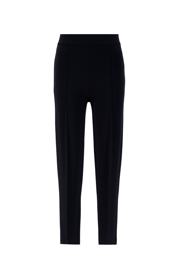 Armine Üç Parça Triko Takım 24KD2004 Siyah