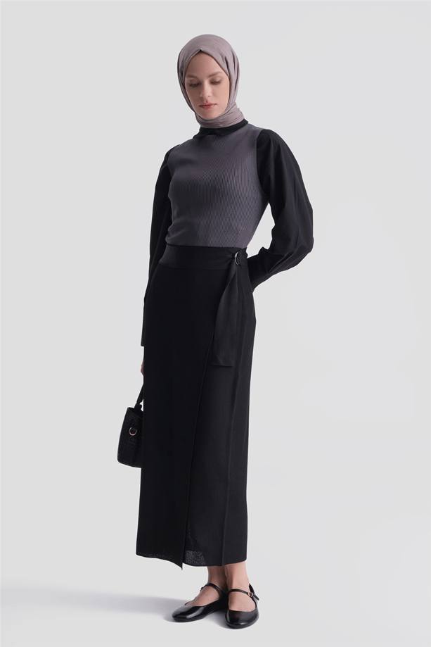 Armine Pantolon 24KTD202 Siyah