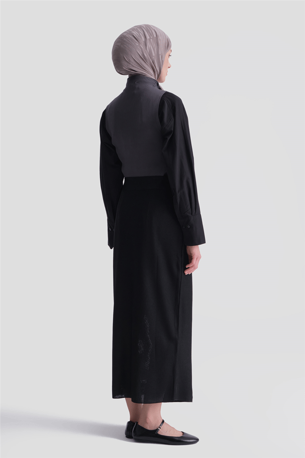 Armine Pantolon 24KTD202 Siyah