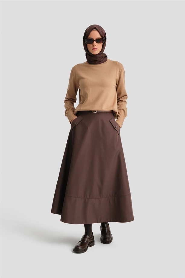 Armine Kazak 24KD2400 Kahverengi
