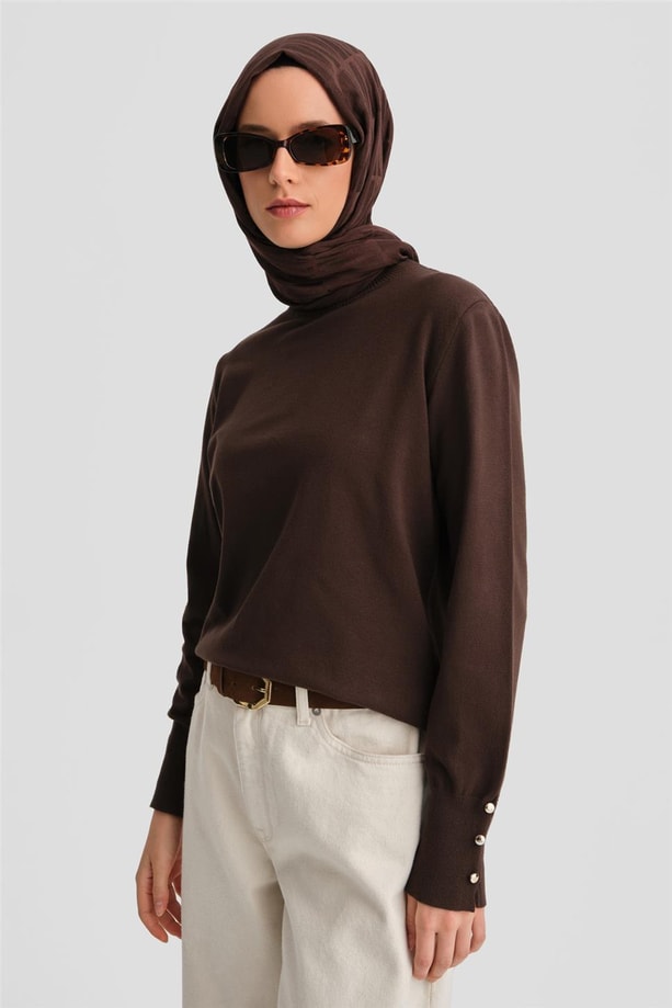 Armine Kazak 24KD2400 Acı Kahve