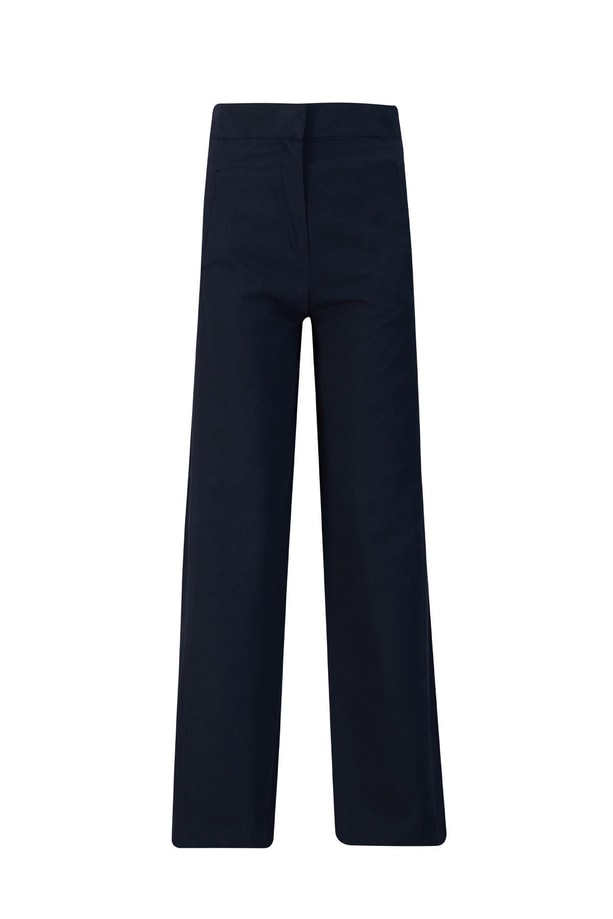 Armine Kemeri Tokalı Pantolon 24K2711 Lacivert