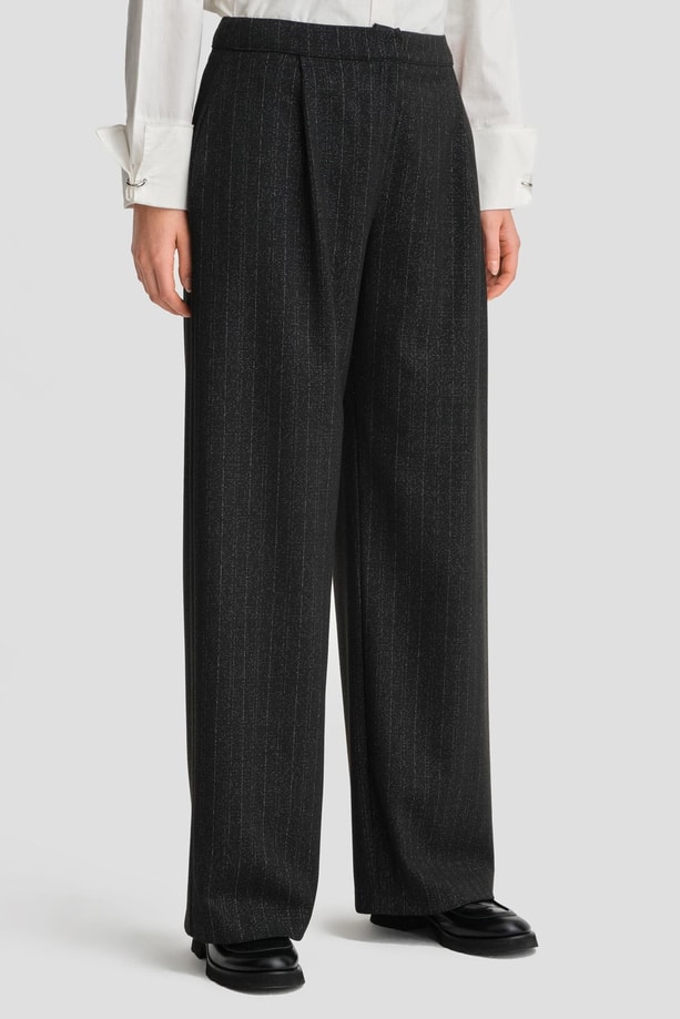 Armine Simli Pantolon 24K2714 Siyah