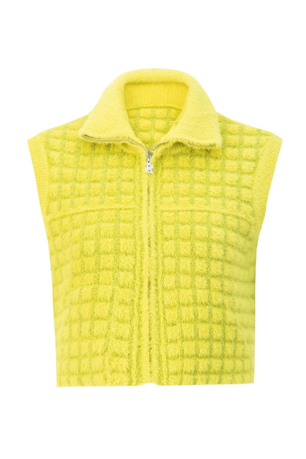 Armine Süveter 24KD2802 Yeşil