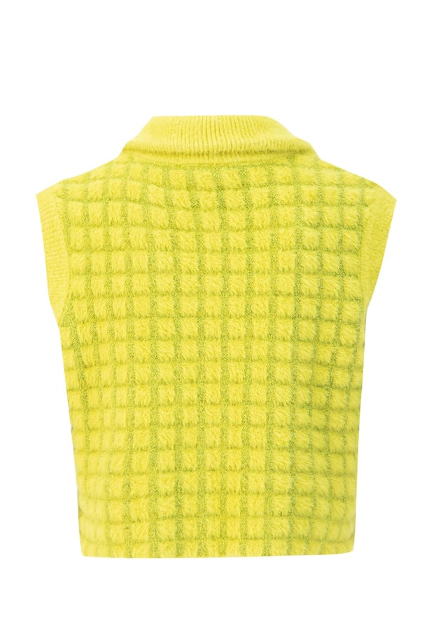 Armine Süveter 24KD2802 Yeşil