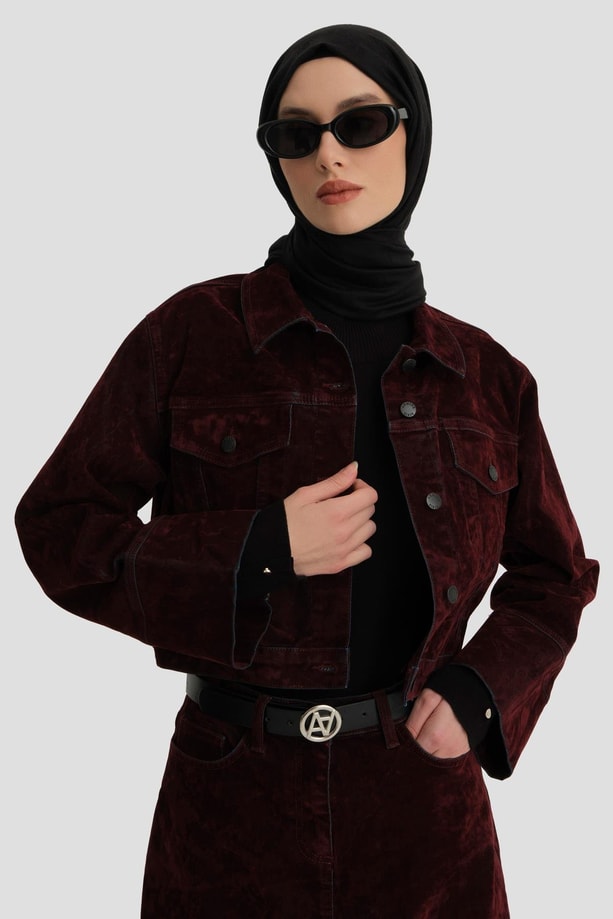 Armine Takım 24KD3401 Bordo