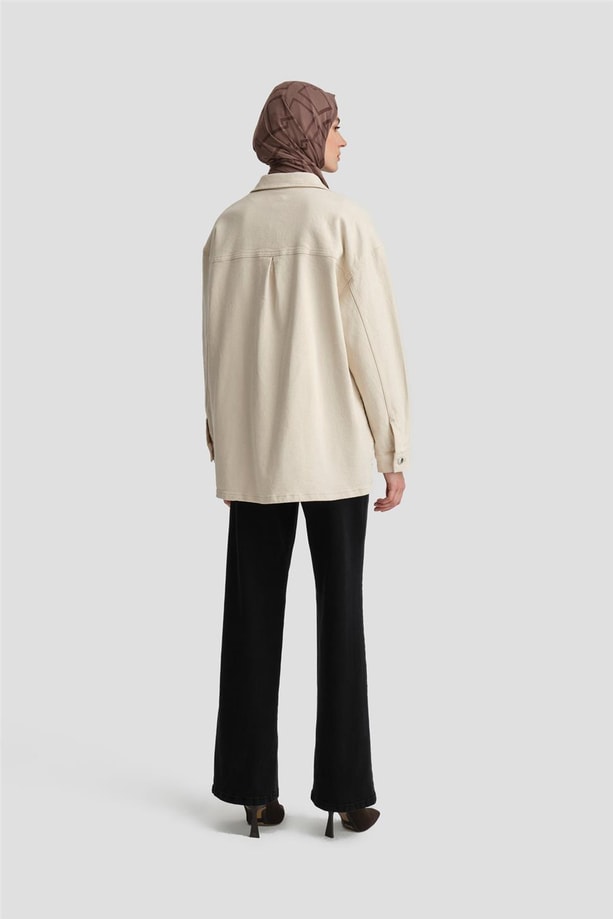 Armine Ceket 24KD3403 Bej