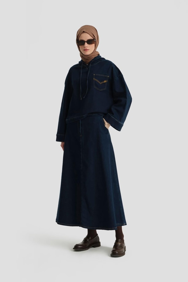 Armine Takım 24KD3405 İndigo