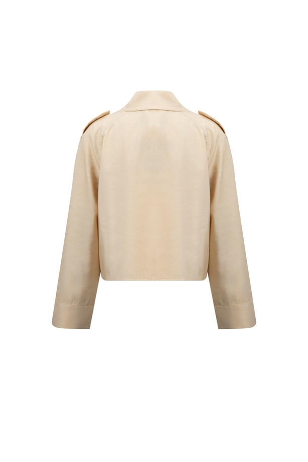 Armine Trench Ceket 24K3604 Aytaşı