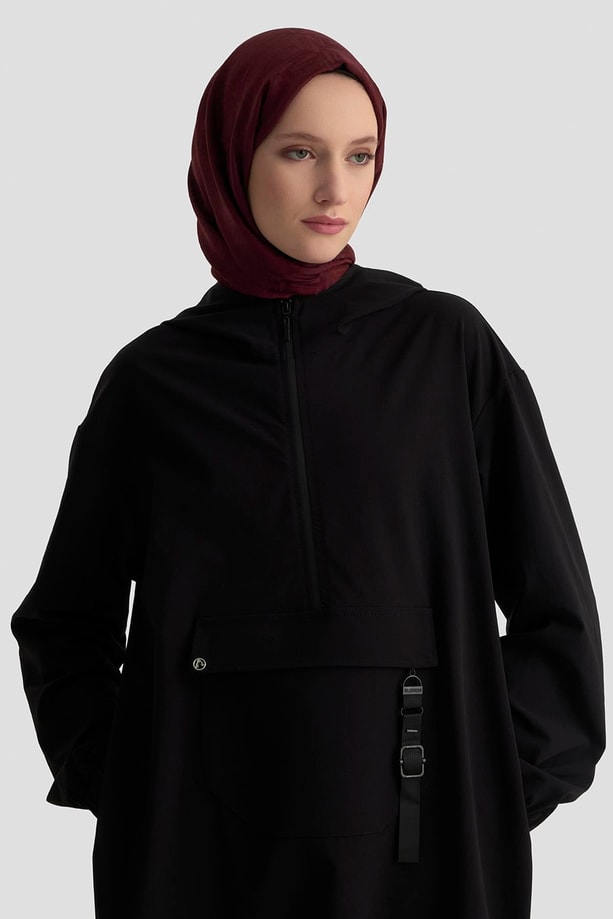 Armine Trend Tunik 24KT402 Siyah