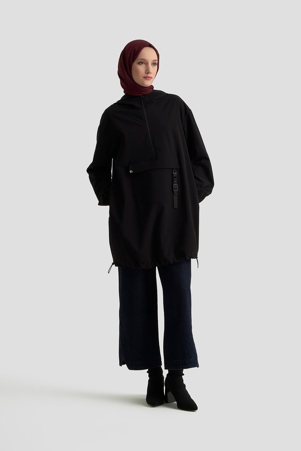 Armine Trend Tunik 24KT402 Siyah