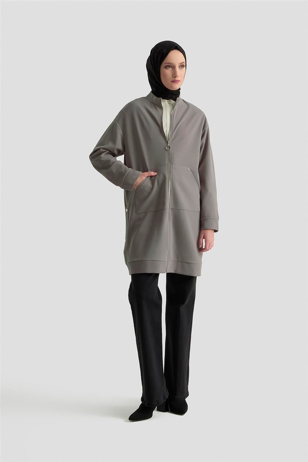 Armine Trend Tunik 24Kt410 Gri