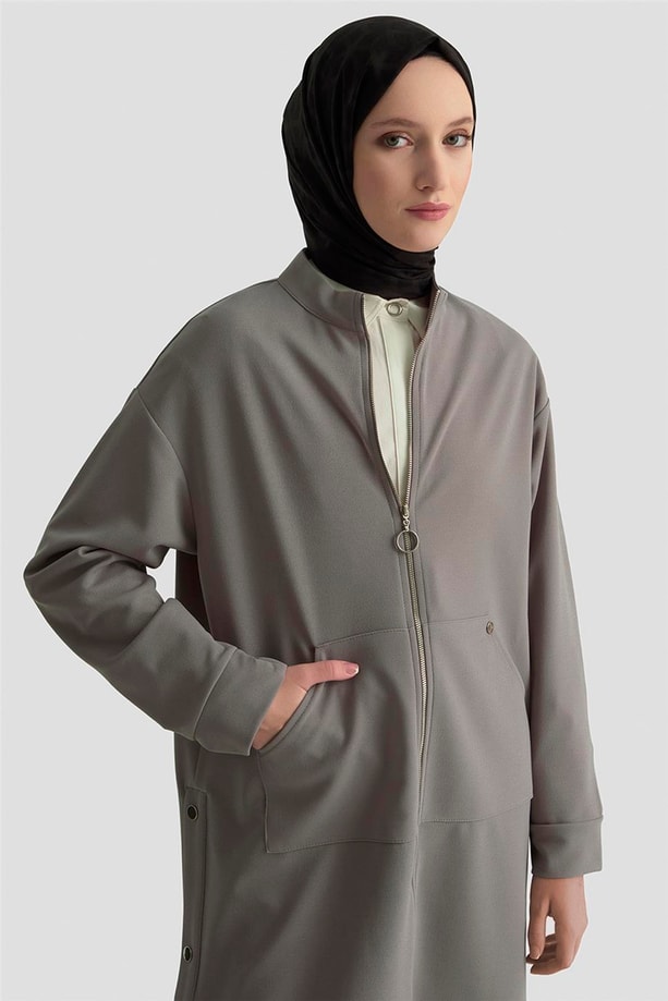 Armine Trend Tunik 24Kt410 Gri