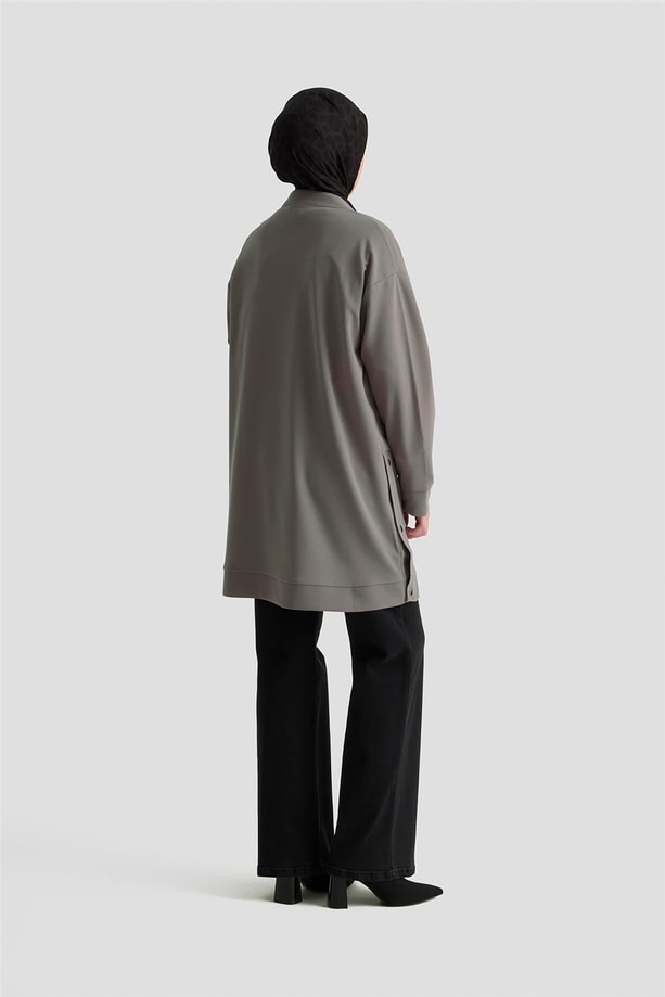 Armine Trend Tunik 24Kt410 Gri