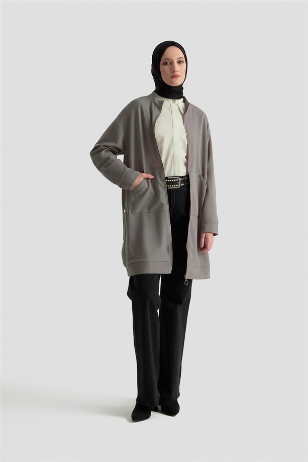 Armine Trend Tunik 24Kt410 Gri