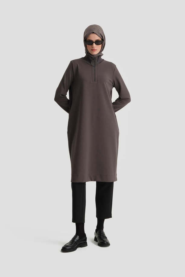 Armine Sweat Tunik ORTD412 Antrasit