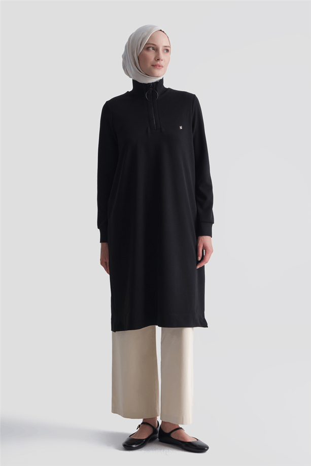 Armine Tunik 25KD412 Siyah