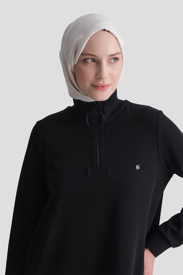 Armine Tunik 25KD412 Siyah