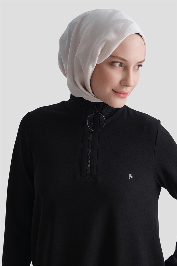 Armine Tunik 25KD412 Siyah