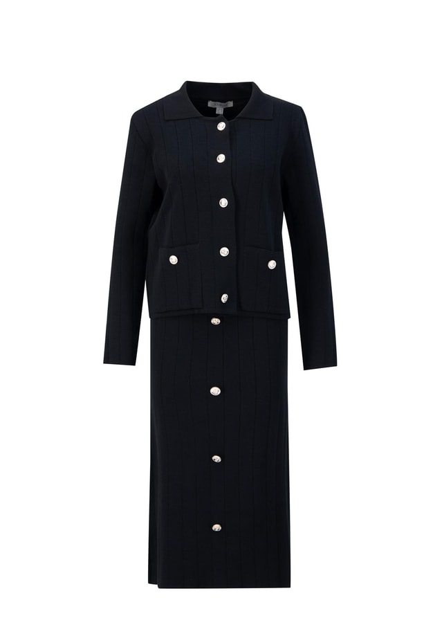 Armine Triko Takım 24KD4204 Siyah