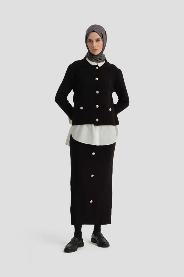 Armine Takım 24KD4204 Siyah