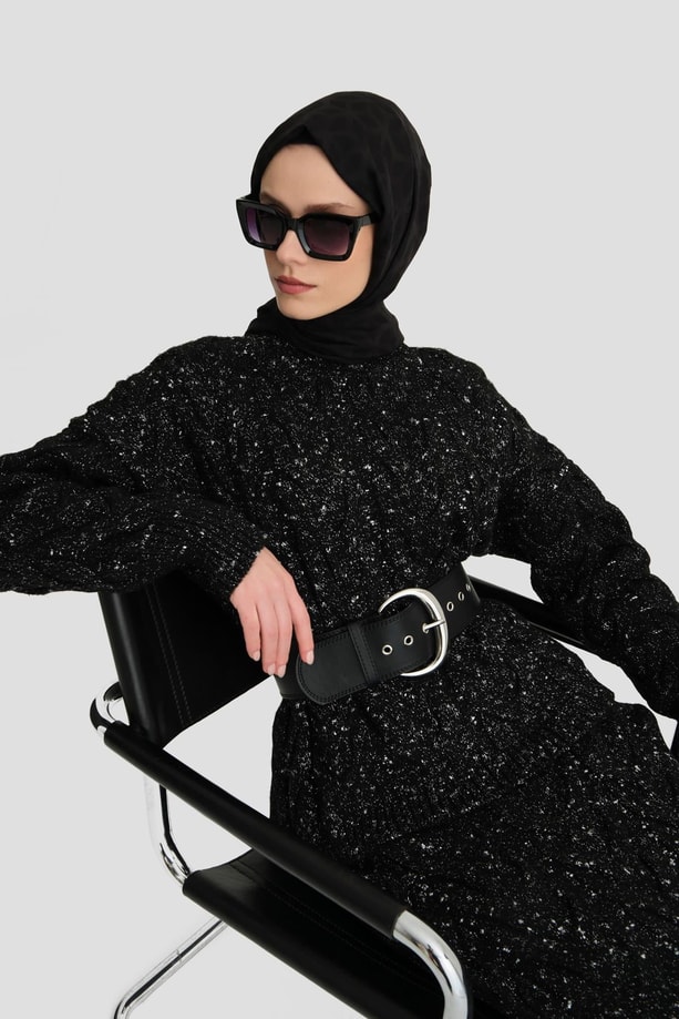 Armine Takım 24KD4207 Siyah