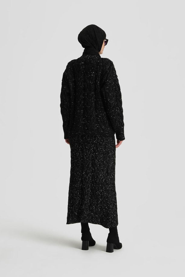 Armine Takım 24KD4207 Siyah