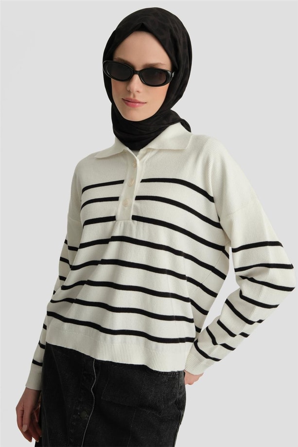 Armine Kazak 24KD4208 Ekru