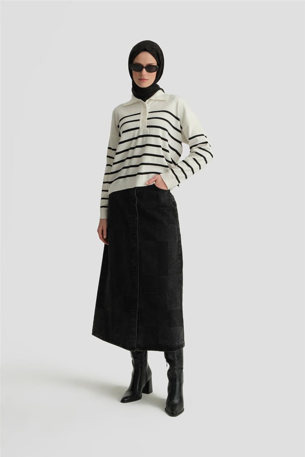 Armine Kazak 24KD4208 Ekru