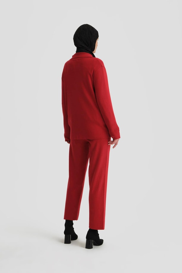 Armine Takım 24KD4212 Kırmızı