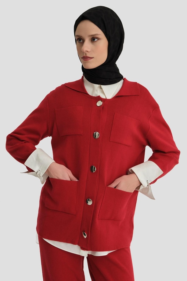 Armine Takım 24KD4212 Kırmızı