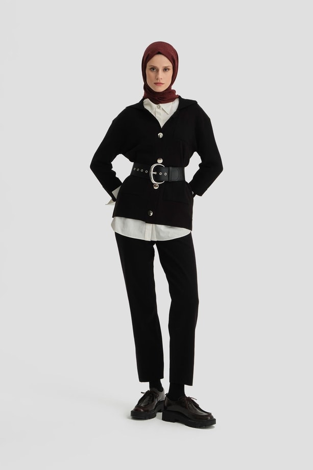 Armine Takım 24KD4212 Siyah