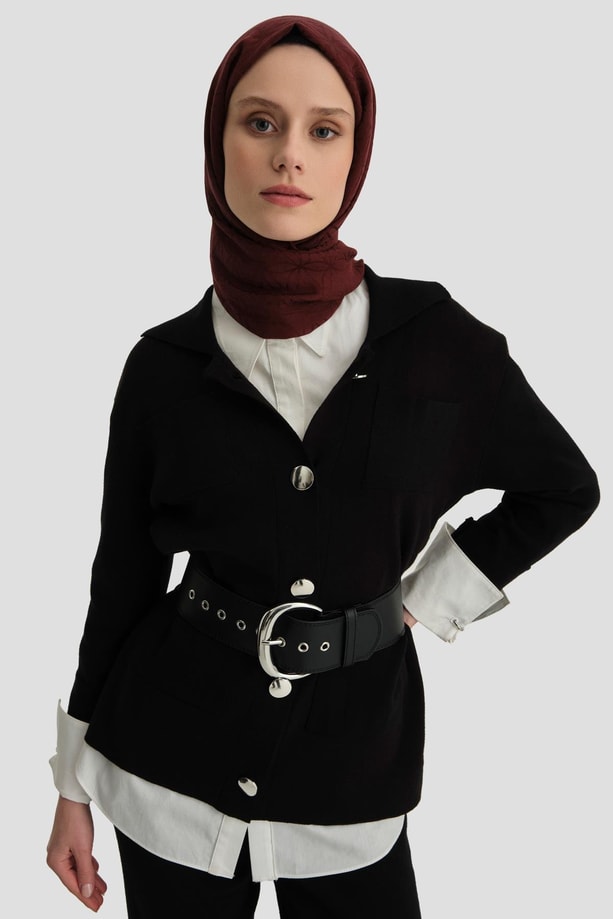 Armine Takım 24KD4212 Siyah