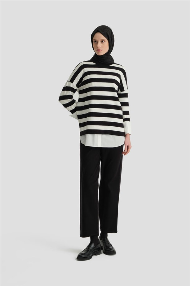Armine Takım 24KD4213 Siyah