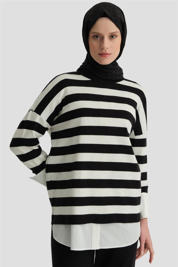 Armine Takım 24KD4213 Siyah