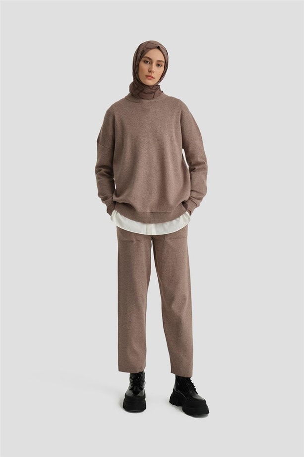 Armine Takım 24KD4215 Vizon