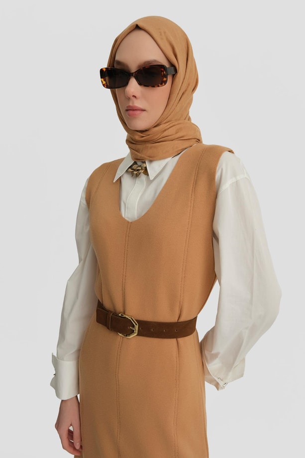 Armine Sıfır Kol Jile 24KD4216 Bisküvi