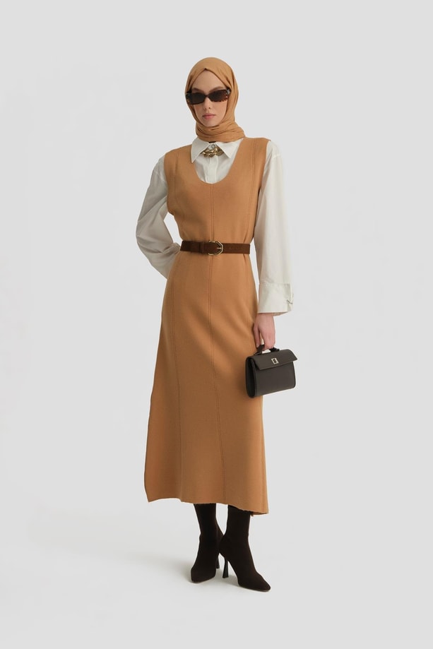 Armine Sıfır Kol Jile 24KD4216 Bisküvi