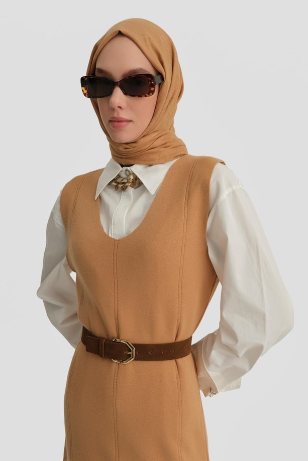 Armine Sıfır Kol Jile 24KD4216 Bisküvi