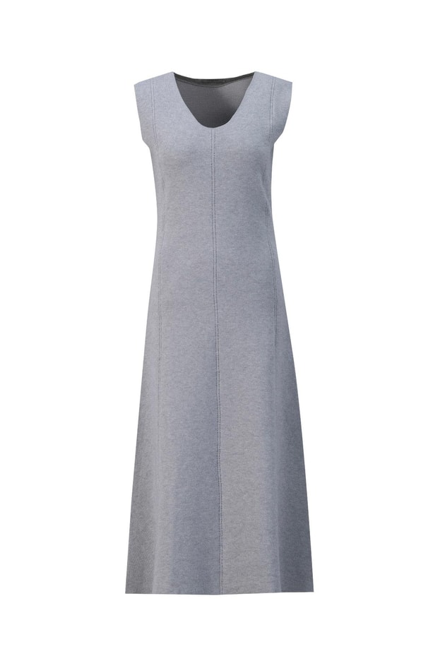 Armine Sıfır Kol Jile 24KD4216 Gri