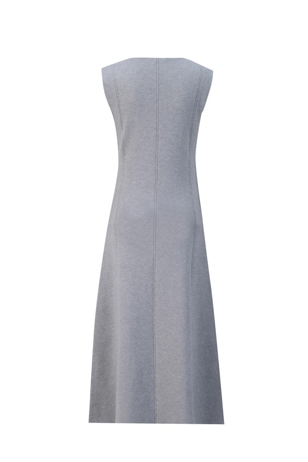 Armine Sıfır Kol Jile 24KD4216 Gri