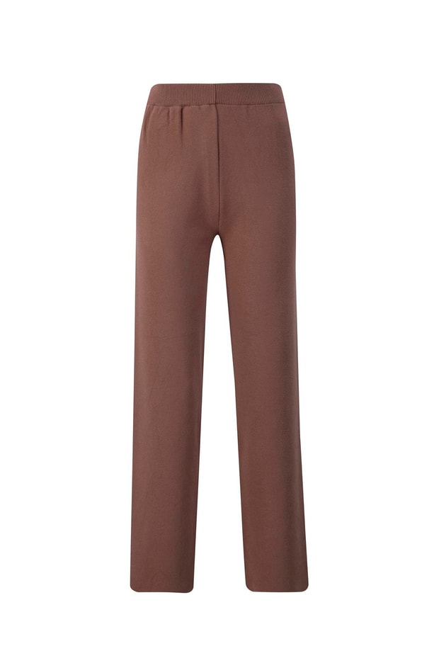 Armine Pantolonlu Triko Takım 24KD4219 Acı Kahve