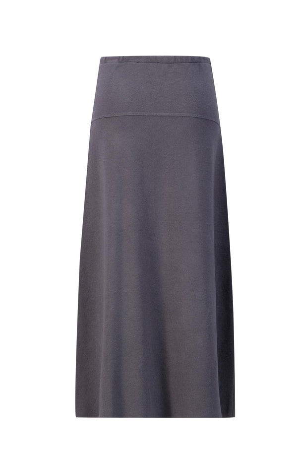 Armine Sıfır Kol Kazak Etekli Takım 24KD4220 Antrasit