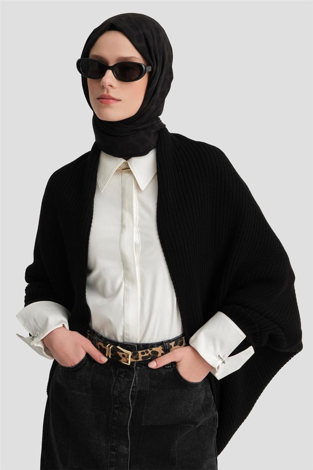 Armine Panço 24KD4223 Siyah