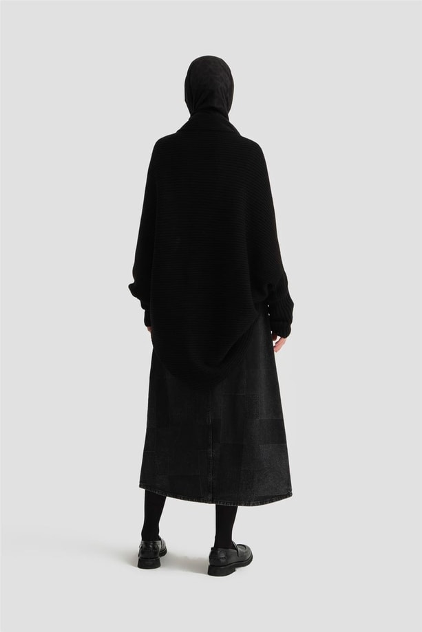 Armine Panço 24KD4223 Siyah