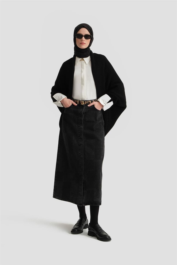 Armine Panço 24KD4223 Siyah