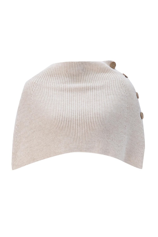 Armine Triko Pelerin 24KD4224 Bej