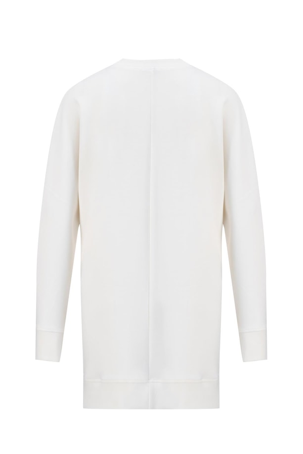 Armine Yarasa Kol Tunik 24KD4225 Beyaz