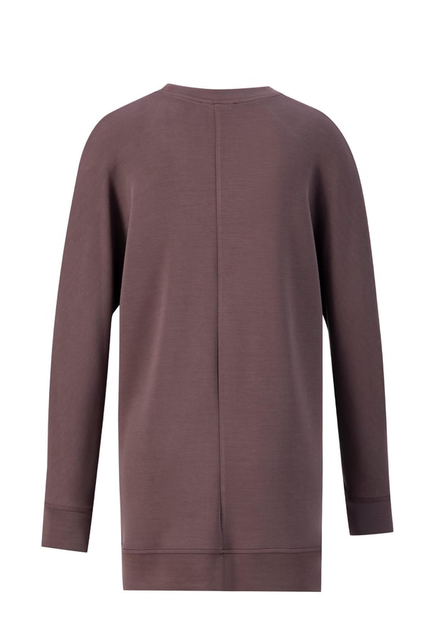Armine Yarasa Kol Tunik 24KD4225 Acı Kahve